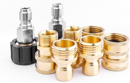 �ⰵ�������ѥ����ץ��� ��󥿥å����ץ顼 M22 14mm 3/8+3/4 �Ѵ������ץ��� �����å����ͥ��ȥץ饰 8�ĥ��å�