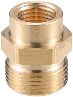 樂天商城 - 圧力洗浄機コネクター M14x1.5から15mm M22x1.5メスとオスアダプターブラススクリューホースコネクター