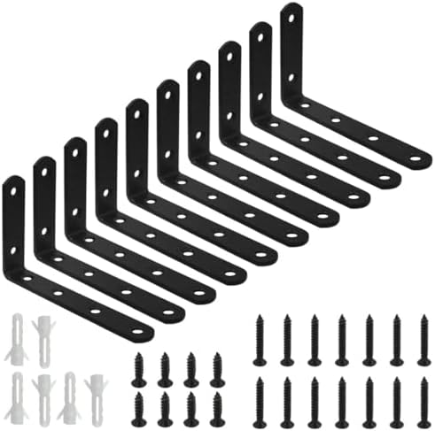 ステンレス製 コーナーブレース ブラケット金具セット