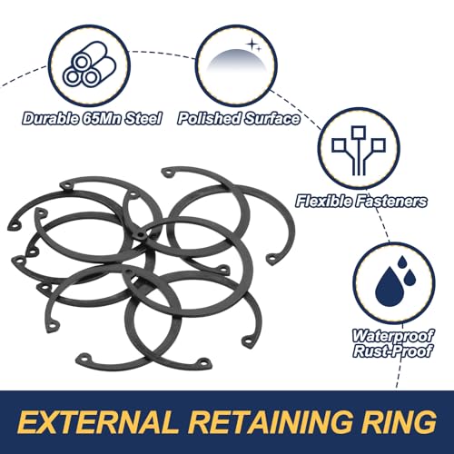 10�� �����ݻ���� 60mm C-����åץ��ʥåץ�� �����ݻ�Circlip���ʥå� ��ư���ѹ��դ�����եȥ����å���