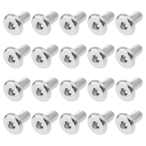樂天商城 - 六角ボルトセット M6 x 12mm 304ステンレス鋼 高耐久性 防錆 明るい仕上げ