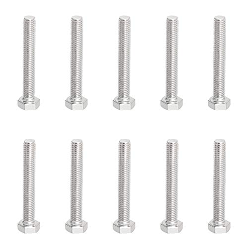 樂天商城 - M8 x 55mm 六角ボルトネジグレード 6.8 ステンレス鋼 10個
