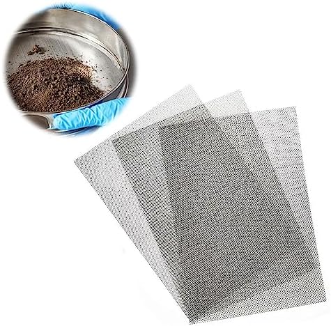 樂天商城 - メッシュ 3枚セット 20目 防虫網 防鼠金網 産業用金網 高硬度 耐高温 金網 細かい 通気性 家庭用/建築用ネット(300x210mm)