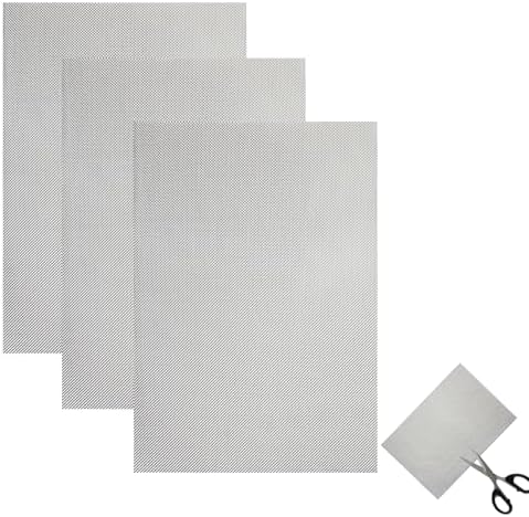 樂天商城 - ステンレスメッシュ 3枚セット 300x210mm 網目1mm A4サイズ 高硬度 換気 線径0.4mm 産業用金網 20メッシュ 防鼠 家庭用 建築用ネット