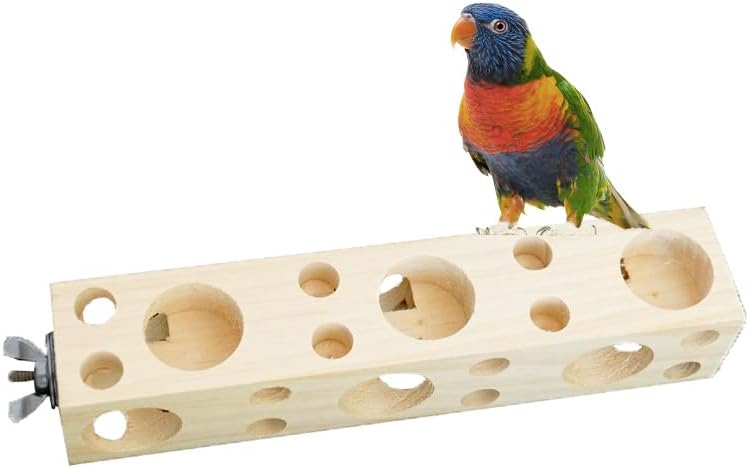 止まり木 ペット 鳥用品 インコ オウム おもちゃ 噛む玩具 遊び かご装飾 ケージ アクセサリー スイン ..