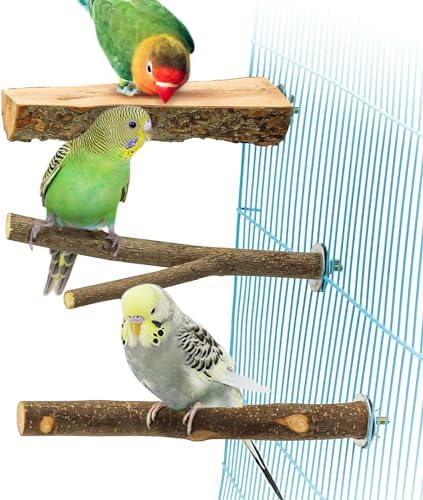 止まり木セット インコ用 ストレス解消