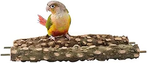 止まり木 天然木 インコ 文鳥 スタンド 爪を磨く くちばしとぎ 立ち場 バードケージ用 アクセサリー ステージ おもちゃ 自然木 鳥休み場所 ストレス解消