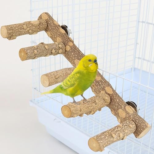 止まり木 5連 階段 爪を磨く 噛むおもちゃ 自然木 おもちゃ 休み台 遊び場 バランス練習 ストレス解消