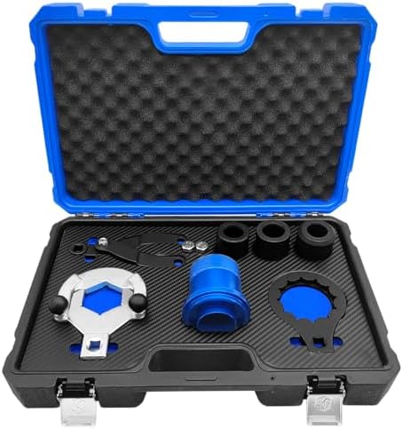リアドライブアクスル ディファレンシャル インストーラー リムーバー ツールキット E70 E90 E91 E92 RWD 4WD 交換用 キャリーケース付き