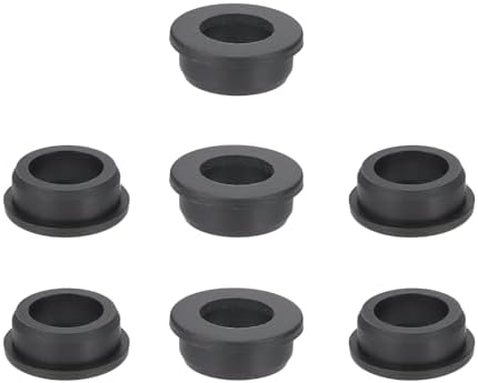 Rakuten - シリコーンラバーグロメット 35mm ドリル穴 25mm 内径 黒