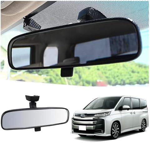 ルームミラー 7225 純正互換品 バックミラー ノア エスティマ/ハイエース/プリウス/アルファード/ヴェルファイア/ヴォクシー/プロボックス ドレスアップ パーツ Murakami7225 汎用 社外品