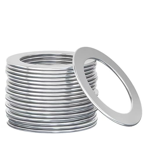 20個入 オイルドレンプラグガスケット コンプレッションワッシャー シーリングリング オイル交換用 (M12*20*2)