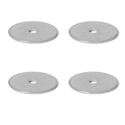 Rakuten - ワッシャー M6 外径40mm 厚み2mm 4個入り ステンレス