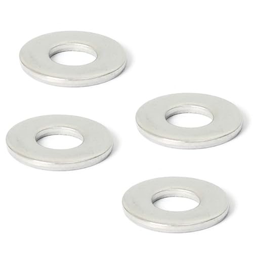 Rakuten - ワッシャー M6 外径15mm, 厚み1.5mm 4個入り ステンレス