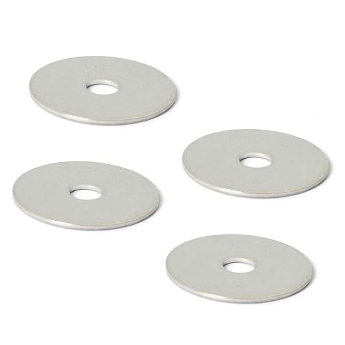 Rakuten - ワッシャー M6 外径30mm, 厚み1.2mm 4個入り ステンレス