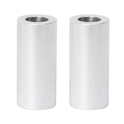 Rakuten - M10 内径10.2mm×外径18mm×厚さ40mm アルミスペーサー 2個セット