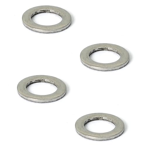 Rakuten - ワッシャー 内径6mm 外径10mm 厚さ1mm 4個入り ステンレス