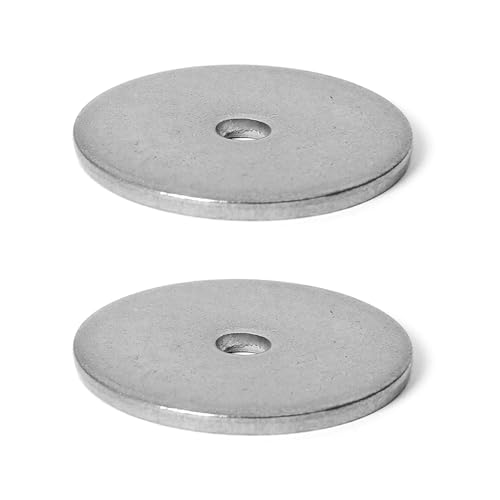 Rakuten - ワッシャー M6 外径40mm, 厚み3mm 2個入り ステンレス
