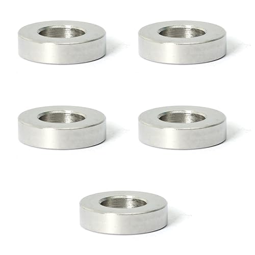 Rakuten - ステンレススペーサー M6 内径6.2mm×外径12mm×厚さ3mm 5個セット