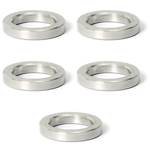 Rakuten - M8 ステンレススペーサー 内径8.2mm×外径12mm×厚さ2mm 5個セット