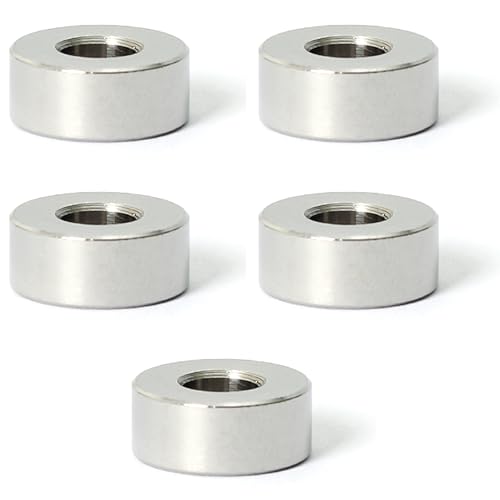 Rakuten - M5ステンレススペーサー 内径5.2mm×外径12mm×厚さ5mm 5個セット