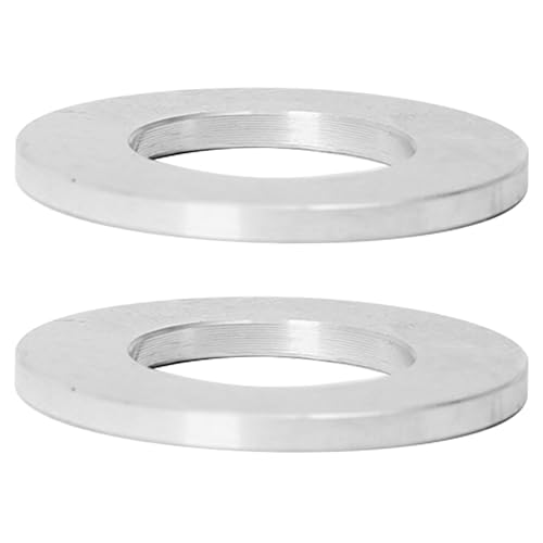 Rakuten - アルミスペーサー M14 内径14.2mm×外径26mm×厚さ2mm 2個セット