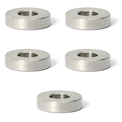 Rakuten - ステンレススペーサー M5 内径5.2mm×外径12mm×厚さ3mm 5個セット