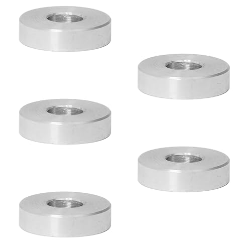 Rakuten - M6 内径6.2mm×外径16mm×厚さ4mm アルミスペーサー 5個セット