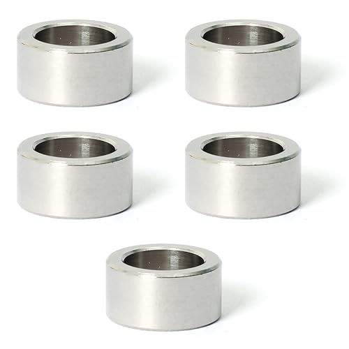 Rakuten - ステンレススペーサー M8 内径8.2mm×外径12mm×厚さ6mm 5個入り