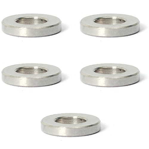 Rakuten - ステンレススペーサー M6 内径6.2mm×外径12mm×厚さ2mm 5個セット