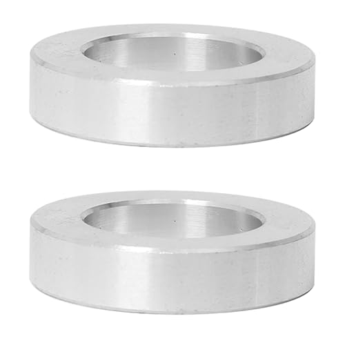 Rakuten - アルミスペーサー M16 内径16.2mm×外径26mm×厚さ6mm 2個セット