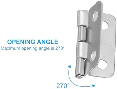 小さなバットヒンジ 3/4