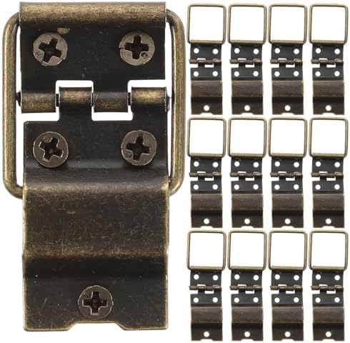 木製ジュエリーケース アクセサリー 30個入り ボックス ヒンジ ストレージ ふた付きボックス ネジ 保管..