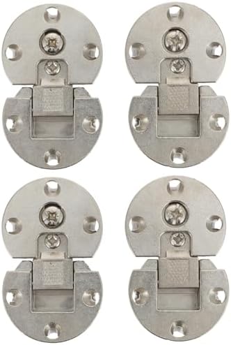 折りたたみヒンジ 家具キャビネット用 隠れ蝶番 大きな開閉角度 デスクトップブラケットヒンジ