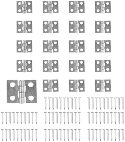 ミニ バタフライヒンジ 270度開閉 8x10mm 20個セット