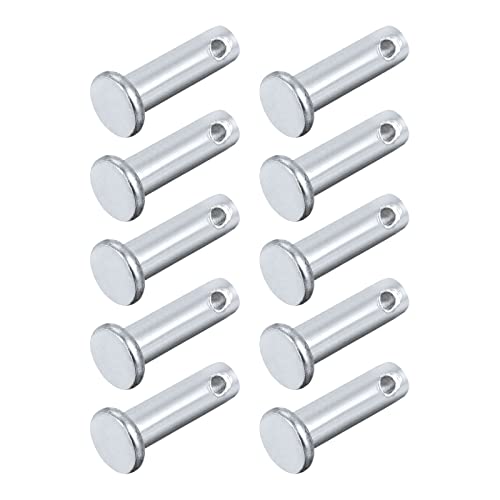 樂天商城 - クレビスピン 6 mmx16 mm 12個 シングルホール フラットヘッド 炭素鋼 ファスナーピン 金属デバイス用 家具取り付け用 工業用 DIY用
