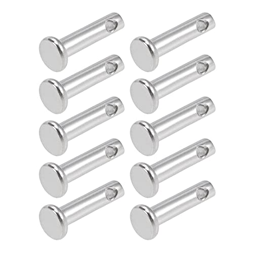 樂天商城 - クレビスピン 3 mm x 12 mm 10個 単穴 フラットヘッド 304ステンレス鋼