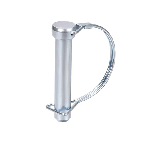 Rakuten - 12mm x 65mm（DxL）シャフトロッキングピン 1パック 農業トレーラー 芝生に適しています