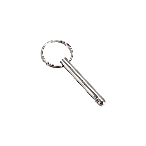 Rakuten - クイックリリースピン 6mmx45mm 炭素鋼 造船用 船の装備 ボートトップ用