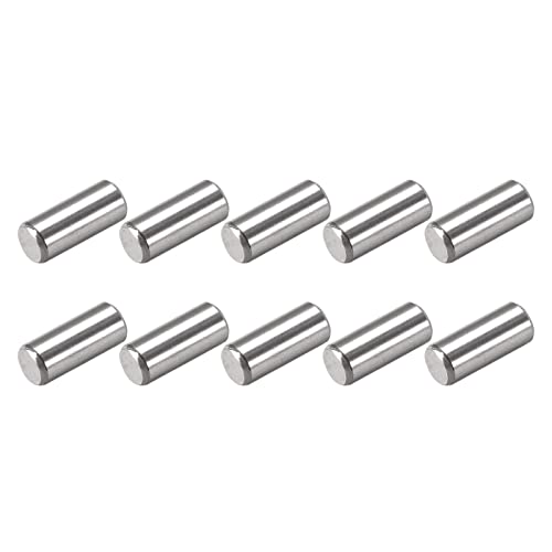 ノックピン 4x15 mm 25個 304ステンレス鋼 棚受けペグピン ファスナーエレメント 家具の取り付け 工業 DIY用