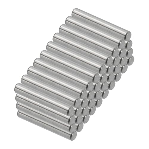 304ステンレス製ダワーピン4 x 26 mm 50個入り