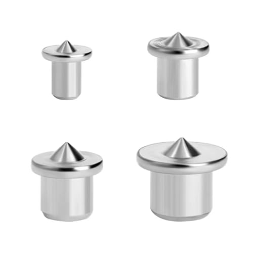 木工用丸太ほぞ穴 センターパンチ (6-8-10-12（4PC）)