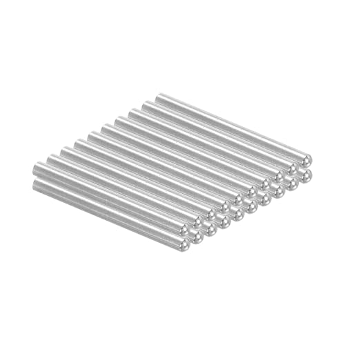 304ステンレス鋼ダワールピン2x25 mm 20個セット