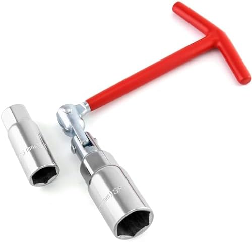 スパークプラグレンチ T型ハンドル ソケットレンチ セット（16mm+21mm）