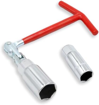 16mm & 21mm プラグソケット T型ハンドル プラグレンチ