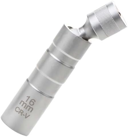 磁気ユニバーサルジョイント マグネットソケット スパークプラグソケット 360度回転 差込角3/8" 12角薄..