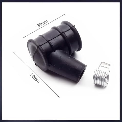 プラグキャップ 点火コイルキャップ 5点セット...の紹介画像2