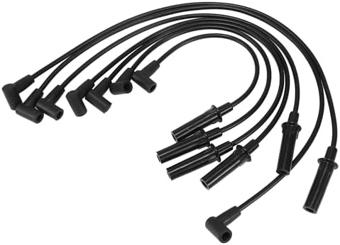 Rakuten - ダコタ用車用スパークプラグコイルワイヤ 点火コイルハーネスケーブル4728037AC 7個入り