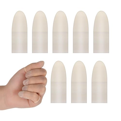 手指キャップ 保護 粉塵保護 手荒れ 突き指防止 スポーツ指保護 ひび割れ 食器洗い 家事 水仕事 使い捨て 100枚入り