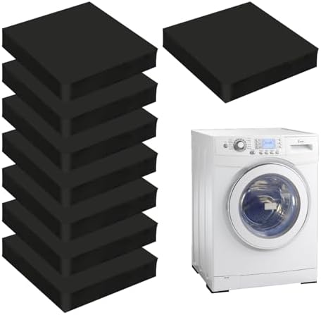 20mm厚 ゴム板 8個入 滑り止め 高さ調整 防音 防振 騒音吸収 マット緩衝材 傷防止 家具保護用 テーブル..